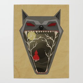 little red riding hood Poster