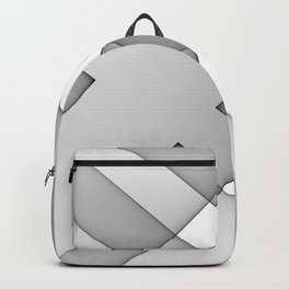 surreal futuristic abstract digital 3d fractal design art Backpack