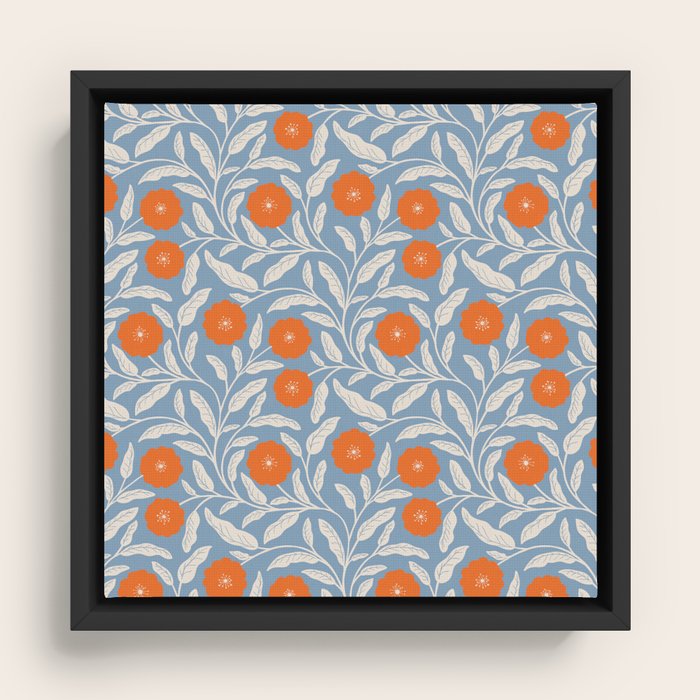 Framed Canvas