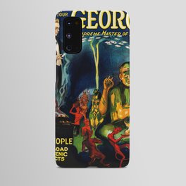 Vintage Magic Poster Android Case