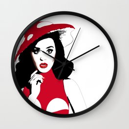 Katy P - Play Wall Clock