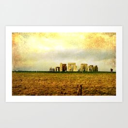 Stonehenge Art Prints For Any Decor Style Society6