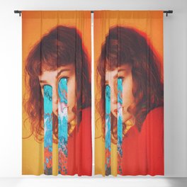 Photo Manipulation Blackout Curtains Society6