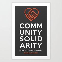Community Solidarity Art Print