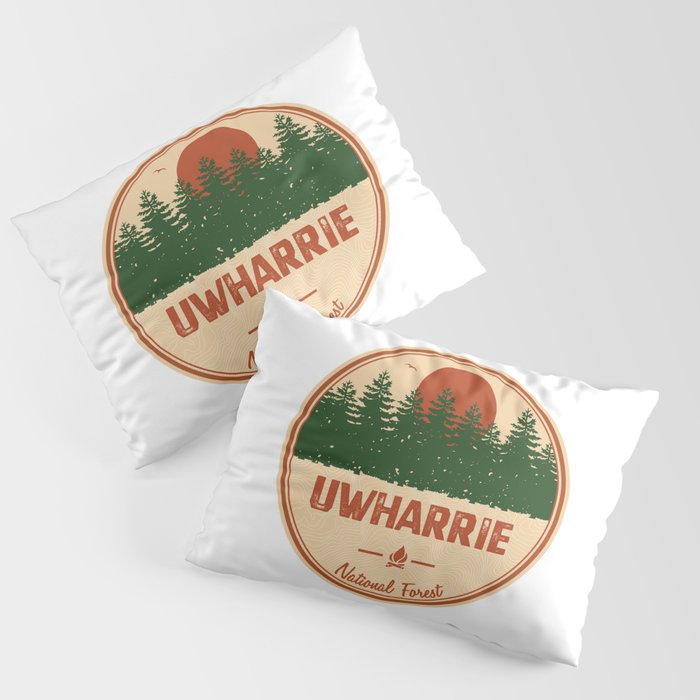 Uwharrie National Forest Pillow Sham