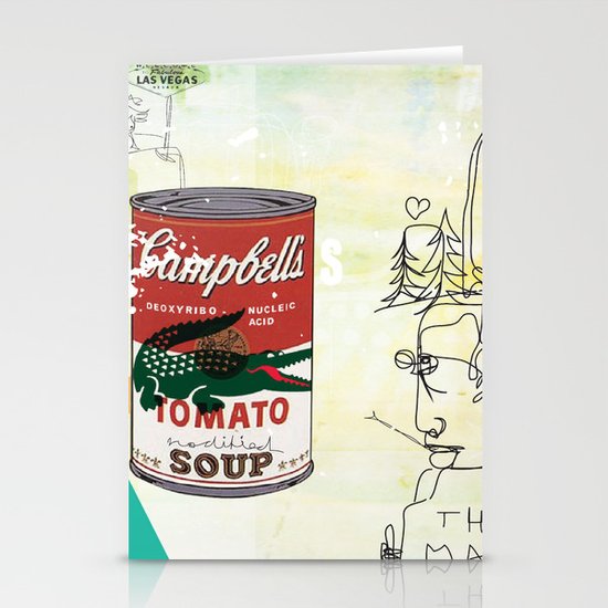 GMO Bro. Stationery Cards