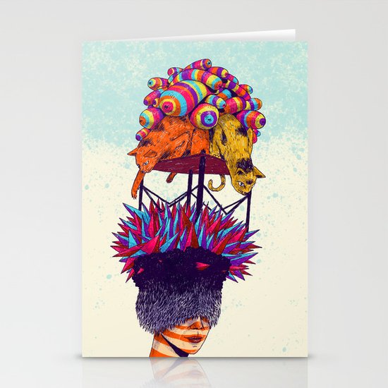 Full head Stationery Cards