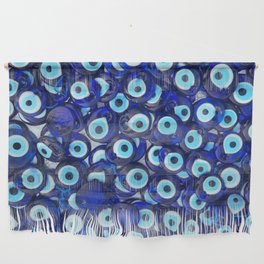 Evil Eyes Ancient Symbol of Protection  Wall Hanging