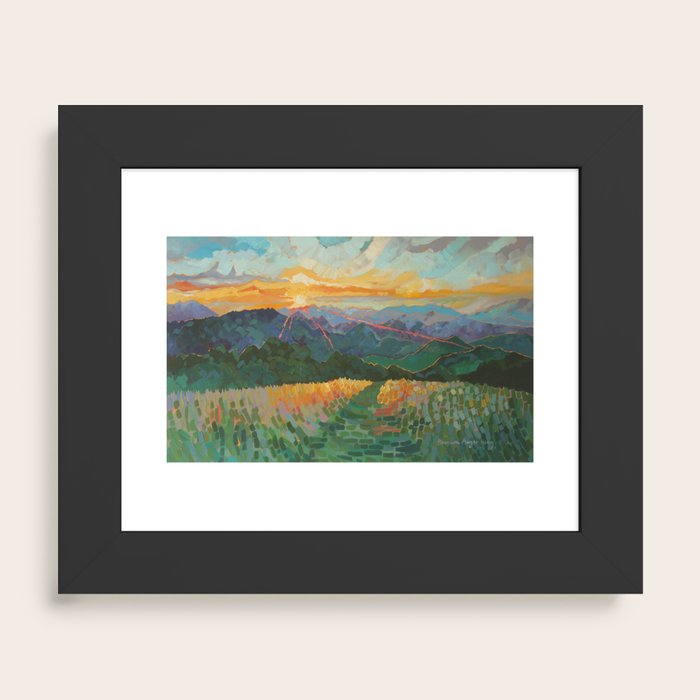 Framed Art Print