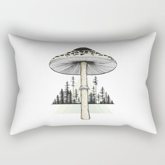 Growth Rectangular Pillow