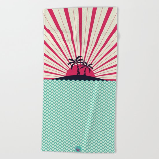 Summer of '16 Beach Towel