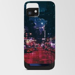 Neo Tokyo iPhone Card Case