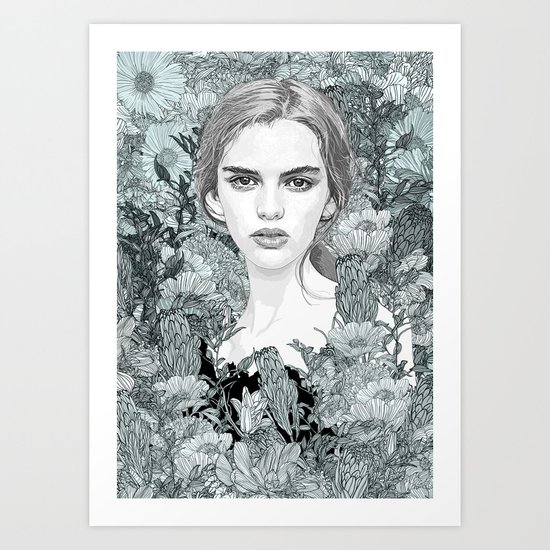 Night Drive Art Print