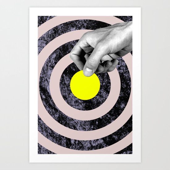 Coin Selecter Art Print