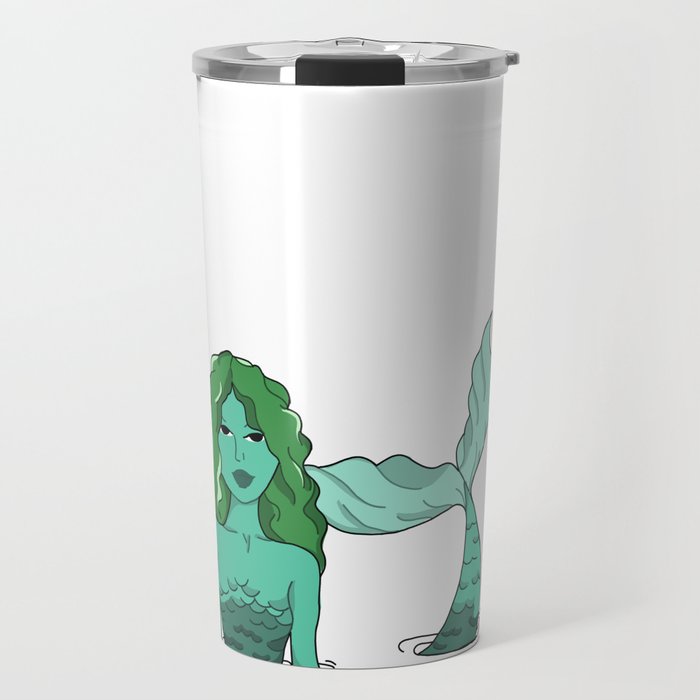 Mermaid Travel Mug