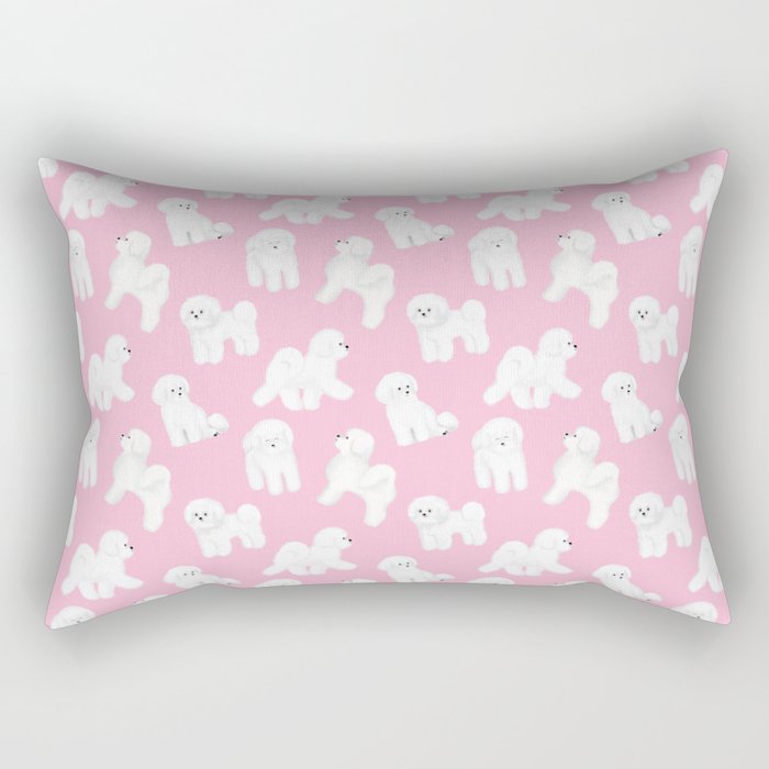 bichon pillow