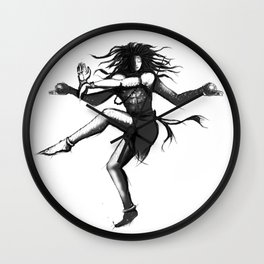 Mahadev Wall Clocks For Any Decor Style Society6