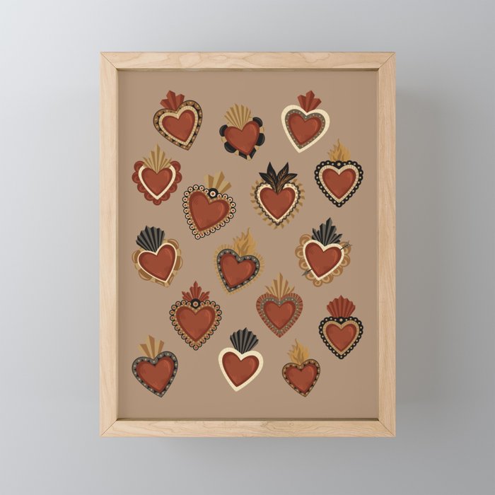 Framed Mini Art Print