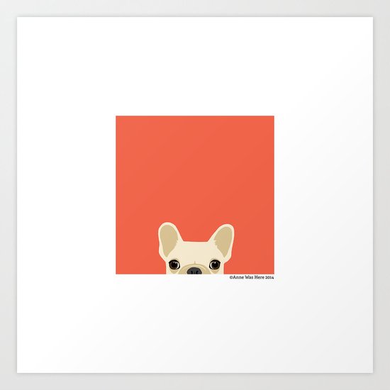 French Bulldog Art Print