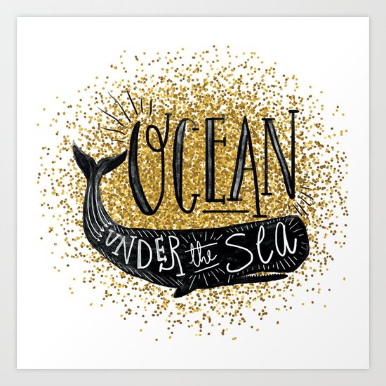 Under The Sea Art Print