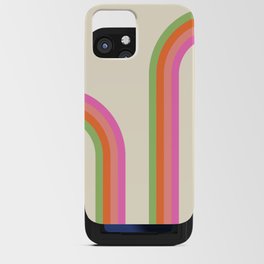 Lines iPhone Card Case