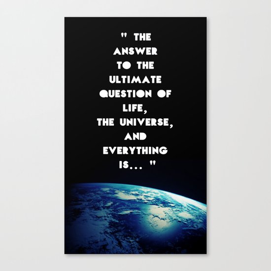 Forty Four Canvas Print