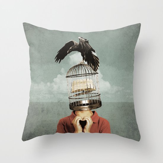 metaphorical assistance Throw Pillow