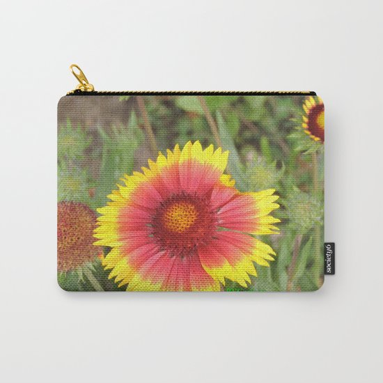 Spring in Progress Carry-All Pouch