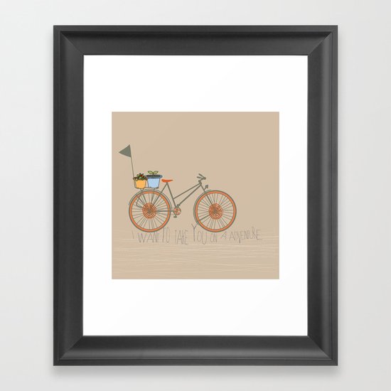 adventure Framed Art Print