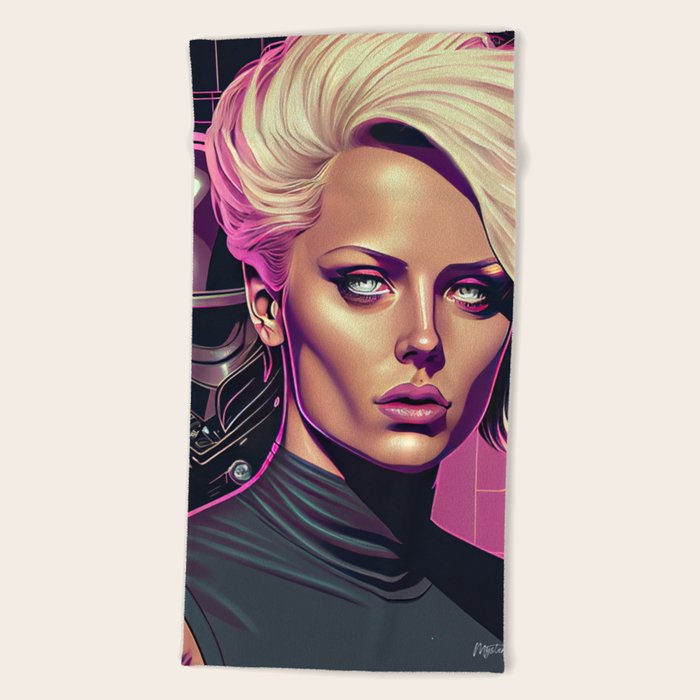 Alternative Judy Jetson Beach Towel