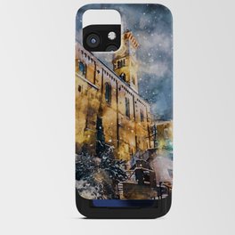 Cavalese, Val di Fiemme, Italy iPhone Card Case