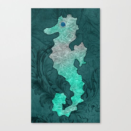 SEAHORSE Canvas Print