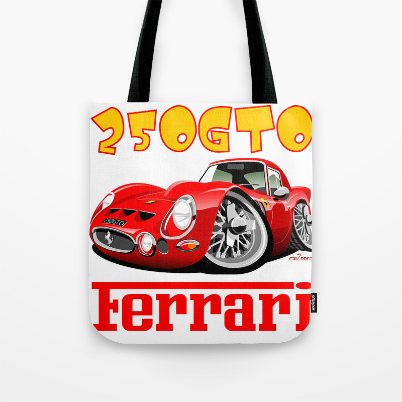 ferrari tote bag