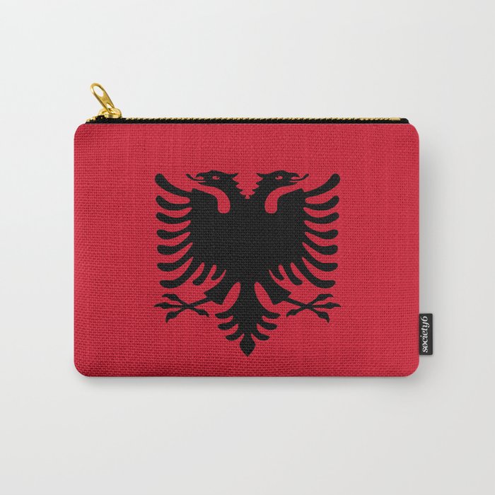flag of Albania Carry-All Pouch