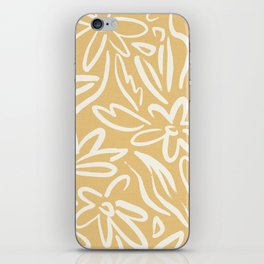 Fluid Floral iPhone Skin