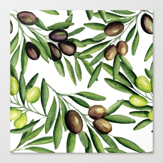 Olive Canvas Print
