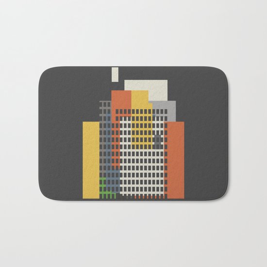 architecture and morality Bath Mat