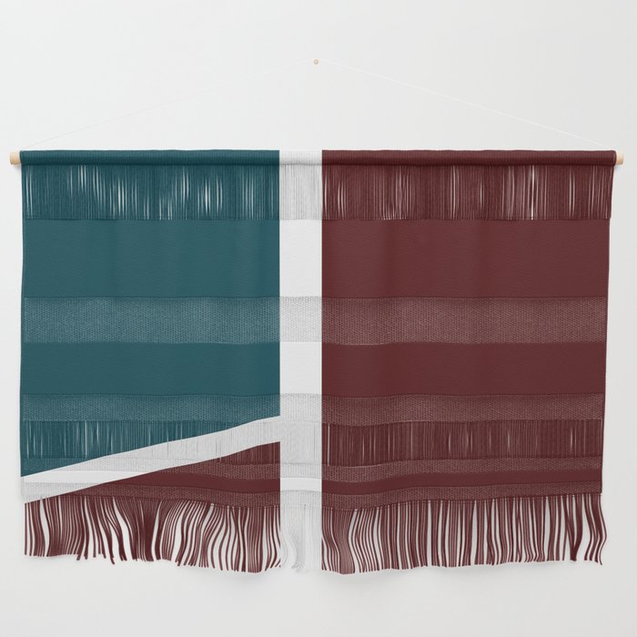 Tricolor pattern Wall Hanging