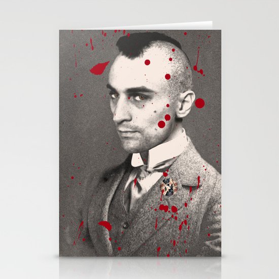 TRAVIS BICKLE Stationery Cards