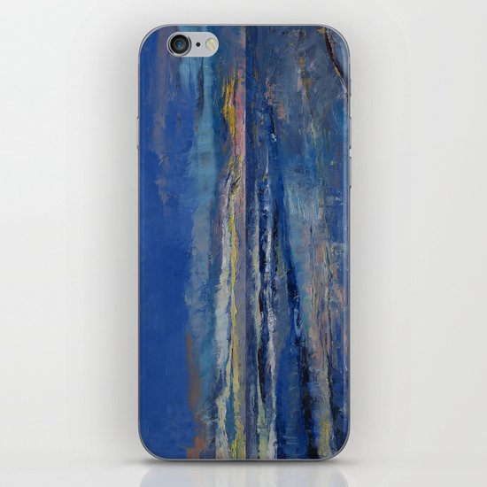 Midnight Blue iPhone & iPod Skin
