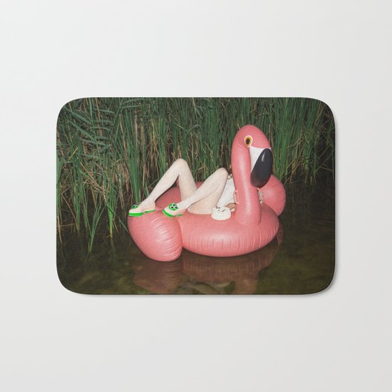 Where am I? Who are you? Bath Mat