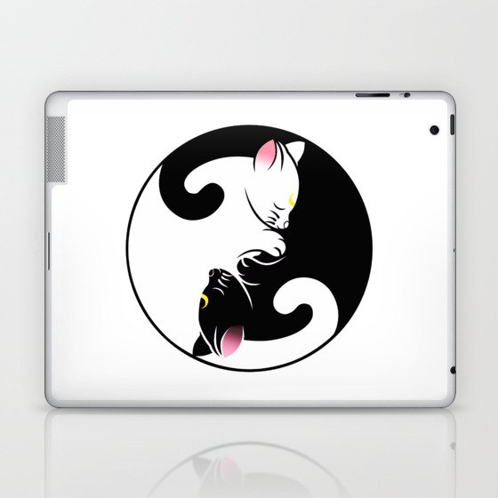 Luna & Artemis Laptop & iPad Skin