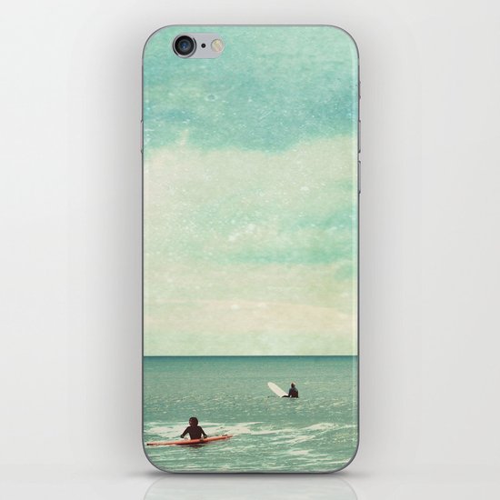 Only Chasing Safety iPhone & iPod Skin