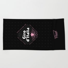 Giro d'Italia in Black Beach Towel