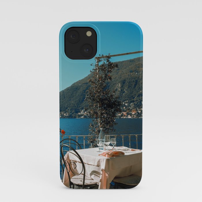 Lunch on the lake iPhone Case