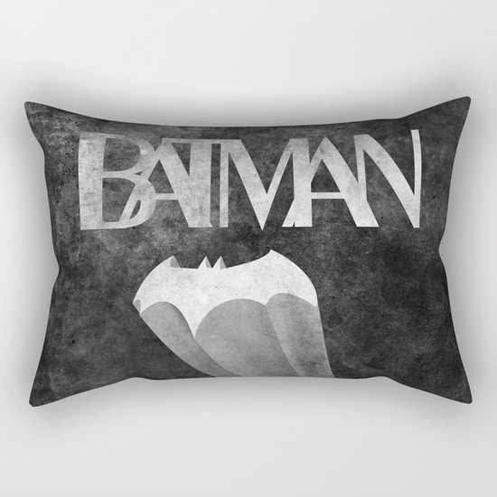 gothams knight Rectangular Pillow