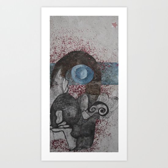 genesis Art Print