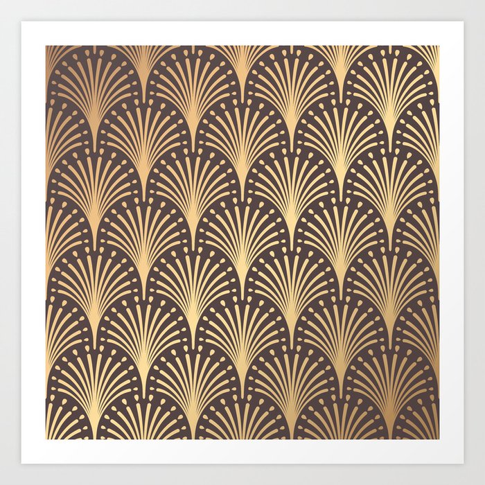 1920s art deco wallpaper