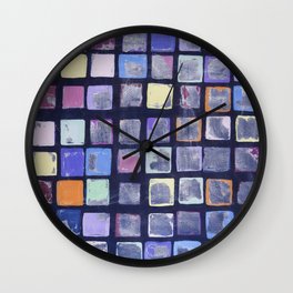 Cuban Art Wall Clock