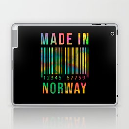 Norway Born Made In Norway Laptop Skin